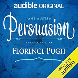 Persuasion Audiolibro Por Jane Austen arte de portada