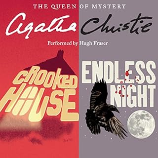 'Crooked House' & 'Endless Night' Audiobook By Agatha Christie cover art