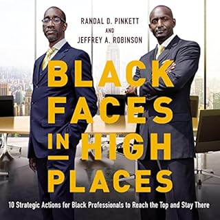 Black Faces in High Places Audiobook By Randal D. Pinkett, Jeffrey A. Robinson cover art