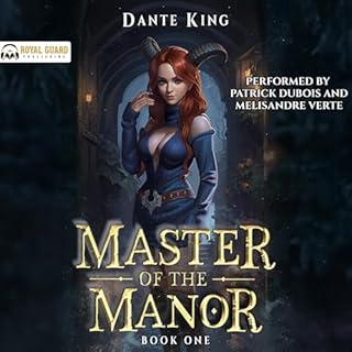 Master of the Manor 1 Audiobook By Dante King cover art