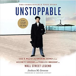 Unstoppable Audiolibro Por Joshua M. Greene arte de portada