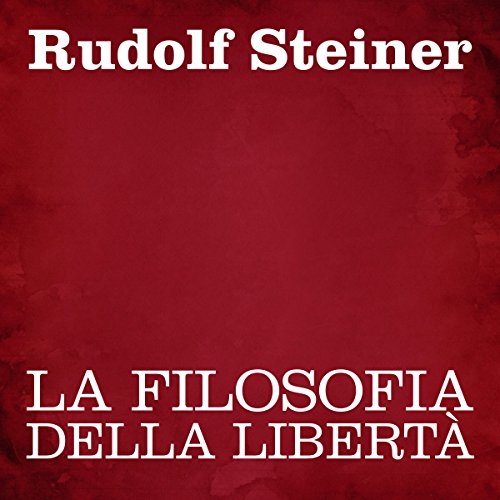 La filosofia della libertà copertina