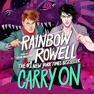 Carry On Audiobook By Rainbow Rowell cover art