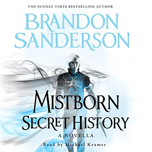 Secret History Audiolibro Por Brandon Sanderson arte de portada