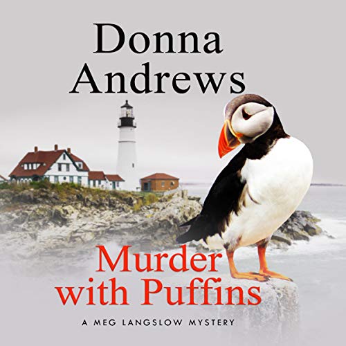 Murder with Puffins Audiobook By Donna Andrews cover art