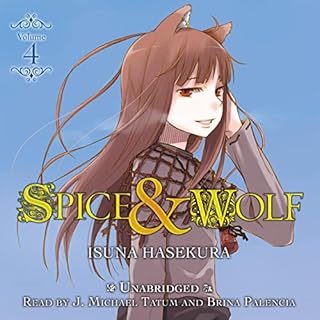 Spice and Wolf, Vol. 4 Audiobook By Isuna Hasekura, Paul Starr cover art