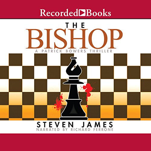 The Bishop Audiolibro Por Steven James arte de portada