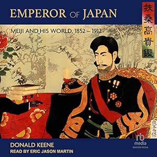 Emperor of Japan Audiobook By Donald Keene cover art