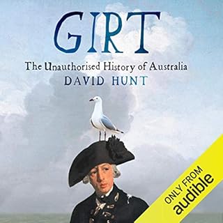 Girt Audiolibro Por David Hunt arte de portada