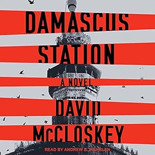 Damascus Station Audiolibro Por David McCloskey arte de portada