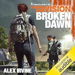 Diseño de la portada del título Broken Dawn. Tom Clancy's The Division