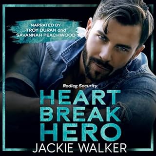 Heartbreak Hero Audiobook By Jackie Walker cover art