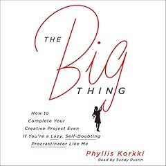 The Big Thing cover art