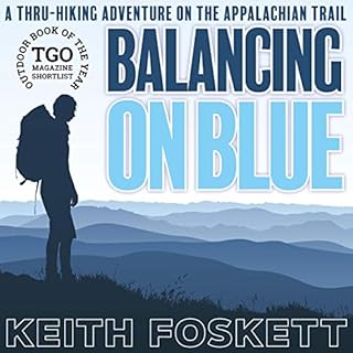 Balancing on Blue Audiobook By Keith Foskett cover art