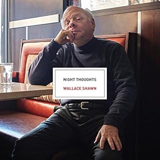 Night Thoughts Audiolibro Por Wallace Shawn arte de portada