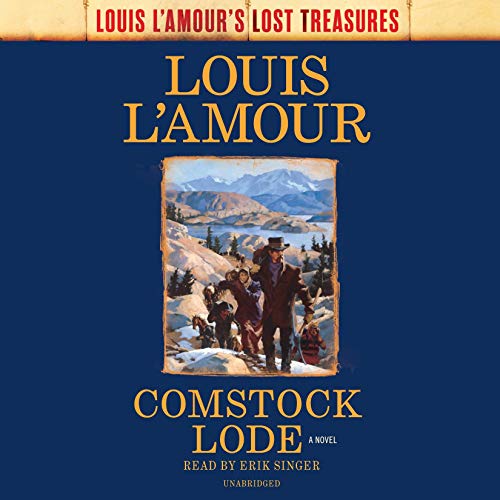 Comstock Lode (Louis L'Amour's Lost Treasures) Audiolibro Por Louis L'Amour arte de portada