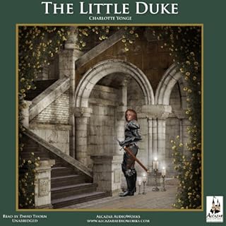 The Little Duke Audiolibro Por Charlotte Yonge arte de portada