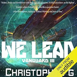 We Lead Audiobook By Christopher G. Nuttall cover art