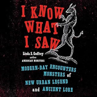 I Know What I Saw Audiolibro Por Linda S Godfrey arte de portada