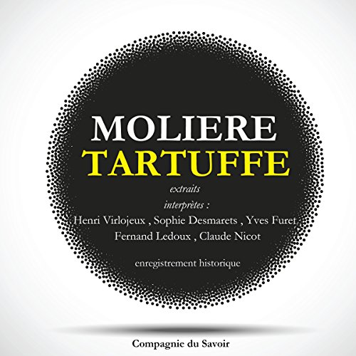 Tartuffe [French Version] Audiolibro Por Molière arte de portada