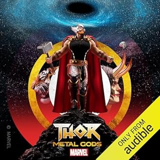 Marvel’s Thor: Metal Gods Audiobook By Aaron Stewart-Ahn, Jay Edidin, Brian Keene, Yoon Lee cover art