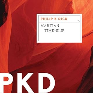 Martian Time-Slip Audiobook By Philip K. Dick cover art