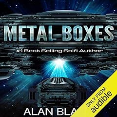 Metal Boxes Audiobook By Alan Black cover art