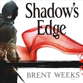 Shadow's Edge Audiolibro Por Brent Weeks arte de portada