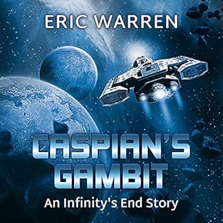 Caspian's Gambit Audiolibro Por Eric Warren arte de portada