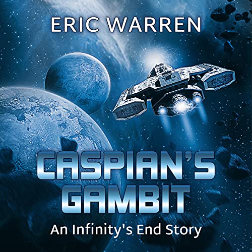 Caspian's Gambit Audiolibro Por Eric Warren arte de portada