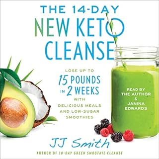 The 14-Day New Keto Cleanse Audiobook By JJ Smith cover art