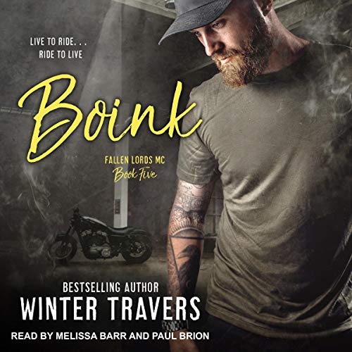 Boink Audiobook By Winter Travers cover art