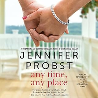 Any Time, Any Place Audiolibro Por Jennifer Probst arte de portada