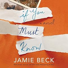 If You Must Know Audiobook By Jamie Beck cover art