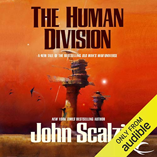 The Human Division Audiolivro Por John Scalzi capa