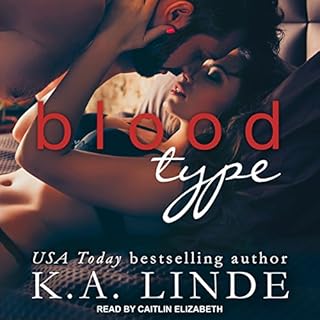 Blood Type Audiolibro Por K.A. Linde arte de portada