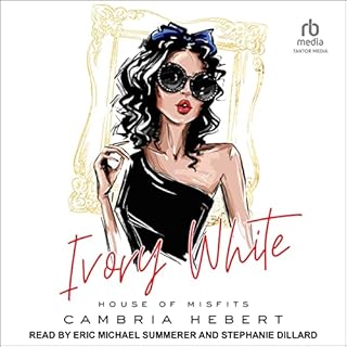 Ivory White Audiolibro Por Cambria Hebert arte de portada