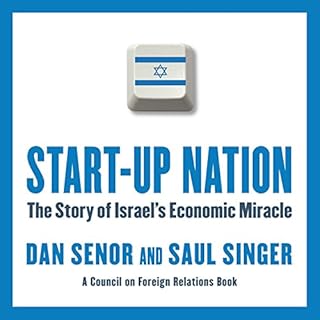 Start-Up Nation Audiobook By Dan Senor, Saul Singer cover art