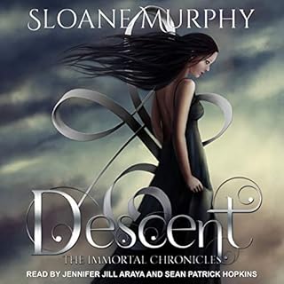 Descent Audiolibro Por Sloane Murphy arte de portada