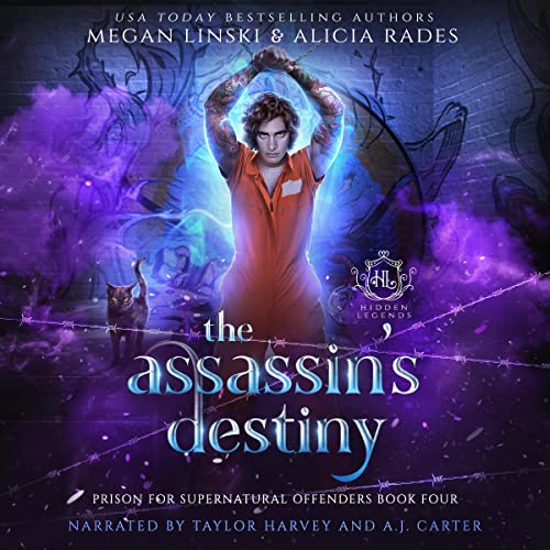 The Assassin's Destiny cover art