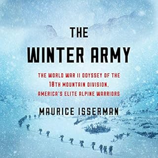 The Winter Army Audiobook By Maurice Isserman cover art