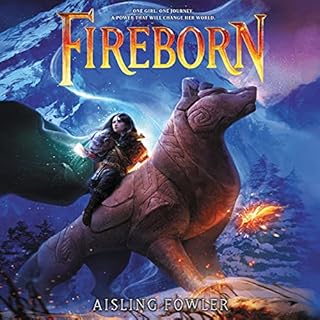 Fireborn Audiobook By Aisling Fowler cover art