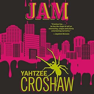 Jam Audiolibro Por Yahtzee Croshaw arte de portada