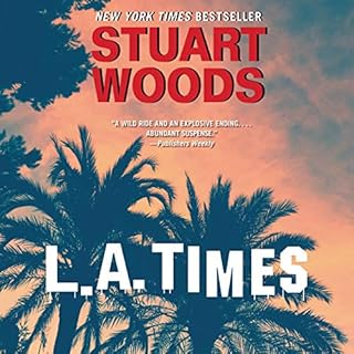 L.A. Times Audiolibro Por Stuart Woods arte de portada