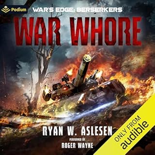 War Whore Audiolibro Por Ryan W. Aslesen arte de portada