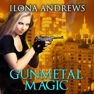 Gunmetal Magic Audiolibro Por Ilona Andrews arte de portada