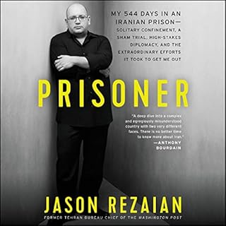 Prisoner Audiobook By Jason Rezaian cover art