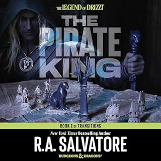 The Pirate King Audiobook By R. A. Salvatore cover art