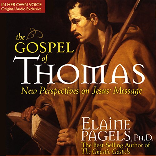 The Gospel of Thomas Audiolibro Por Elaine Pagels arte de portada