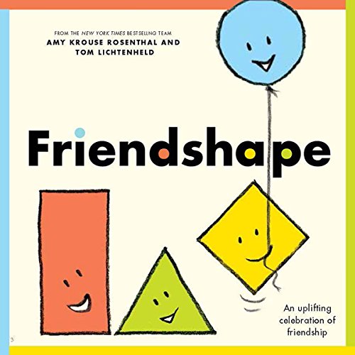 Friendshape Audiobook By Amy Krouse Rosenthal, Tom Lichtenheld - illustrator cover art